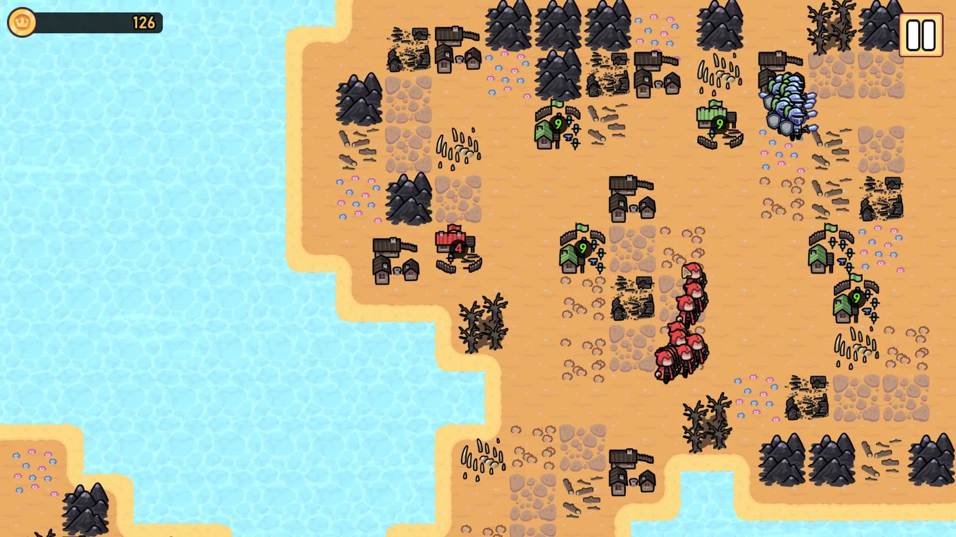 Villwars screenshot screenshot 1