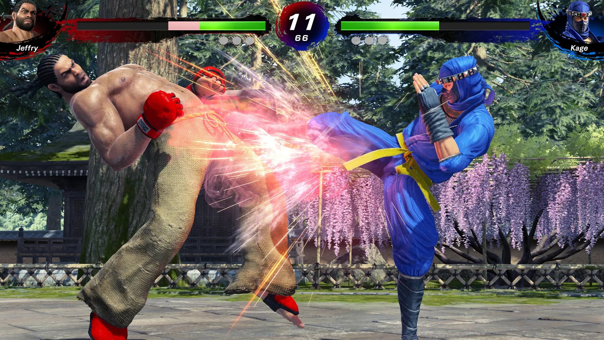 Virtua Fighter 5 R.E.V.O. screenshot screenshot 2