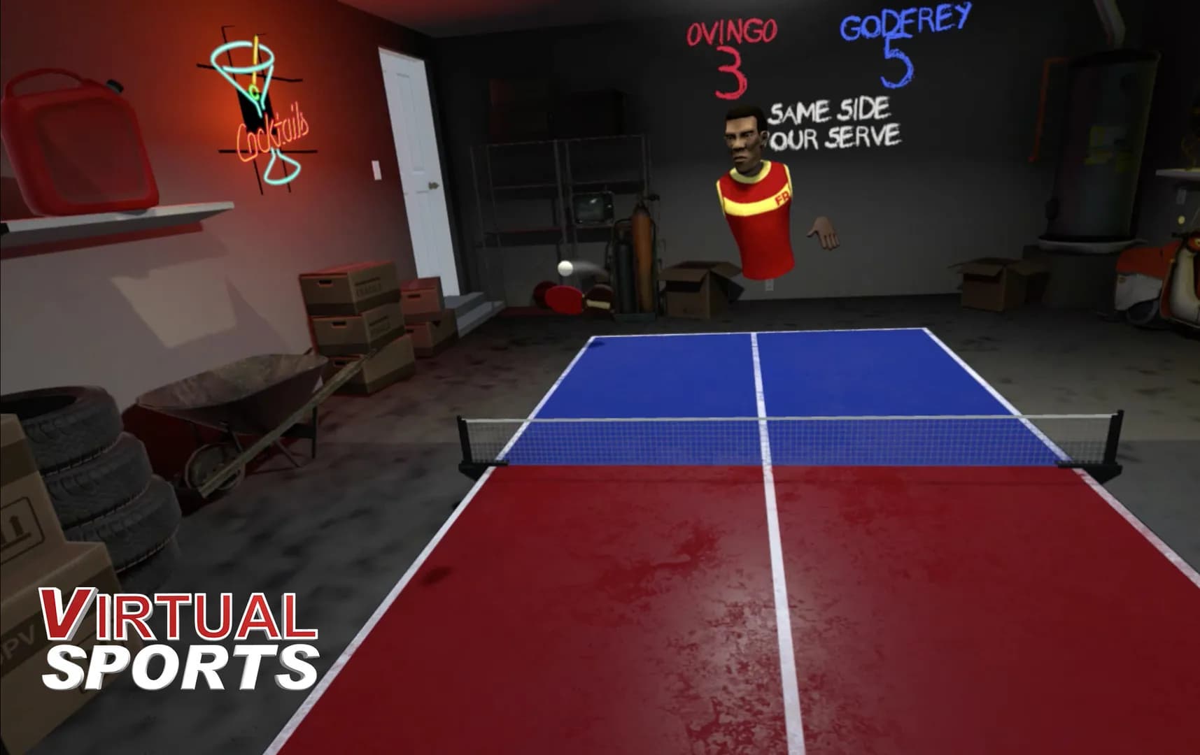 Virtual Sports screenshot screenshot 1