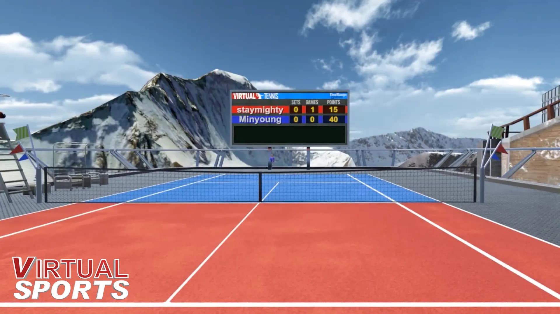 Virtual Sports screenshot screenshot 4