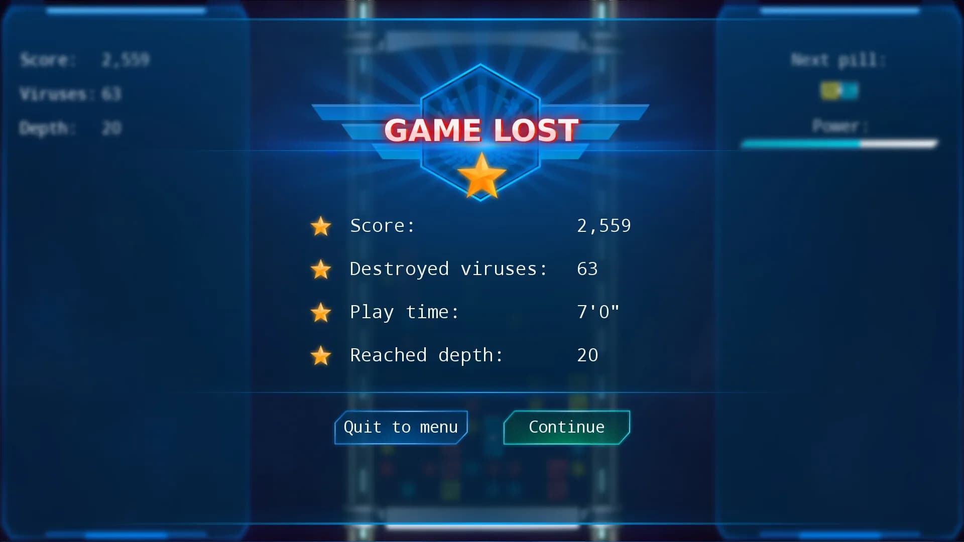 Virus Infinite screenshot screenshot 6