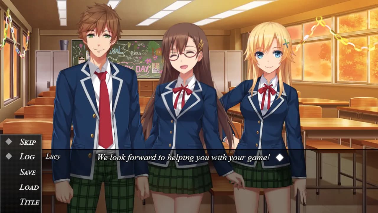 Visual Novel Maker screenshot screenshot 0