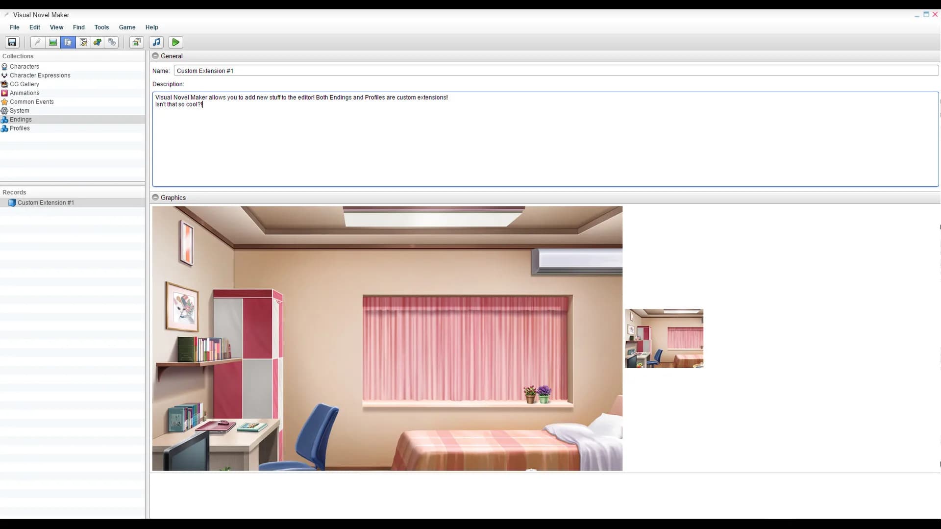 Visual Novel Maker screenshot screenshot 6