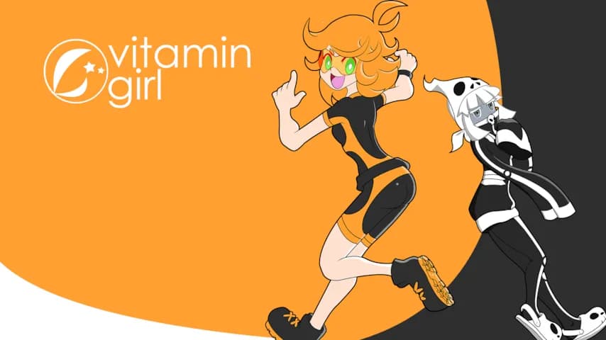 vitamin girl vertical card thumbnail