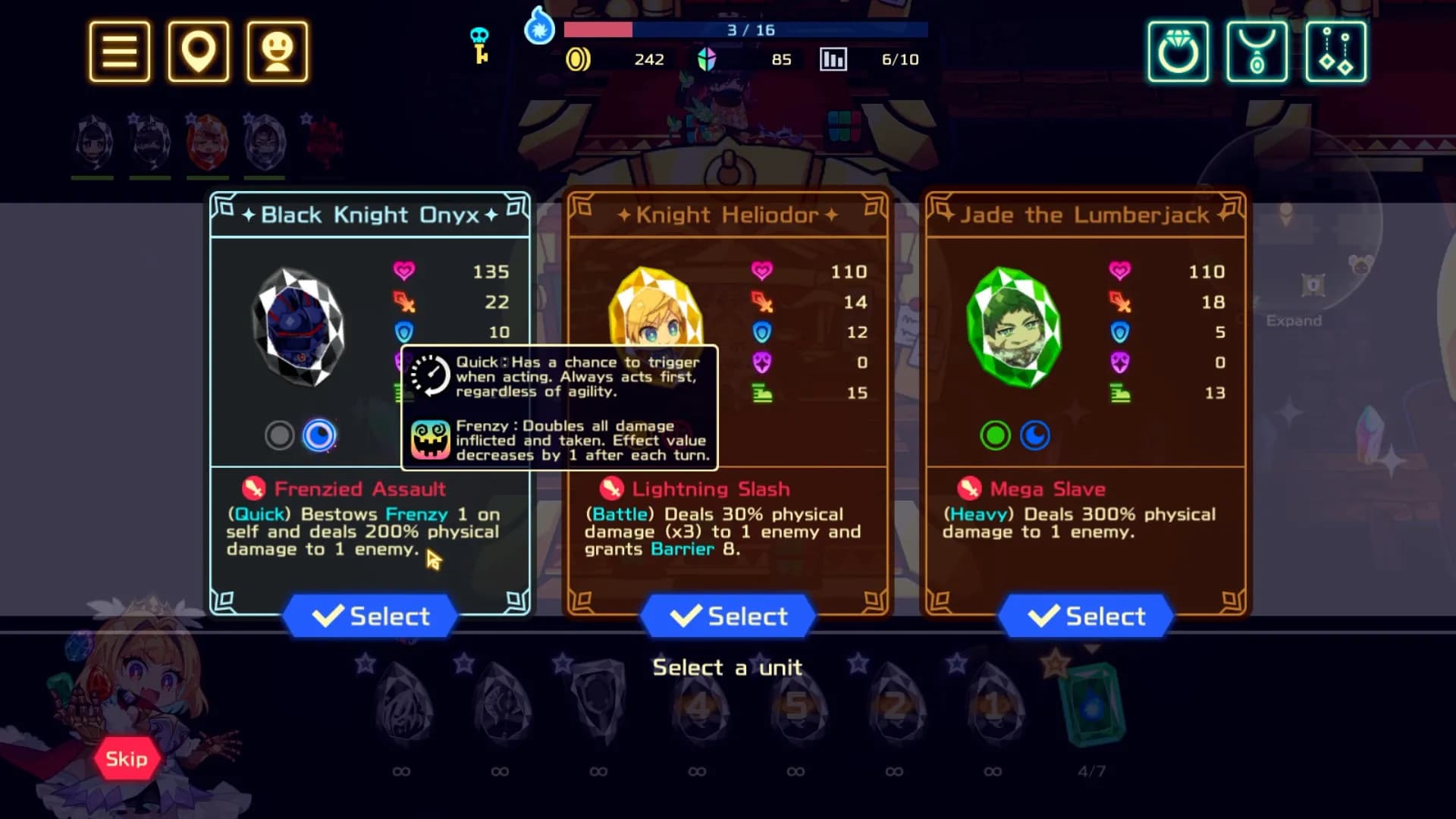 Vivid Knight screenshot screenshot 2