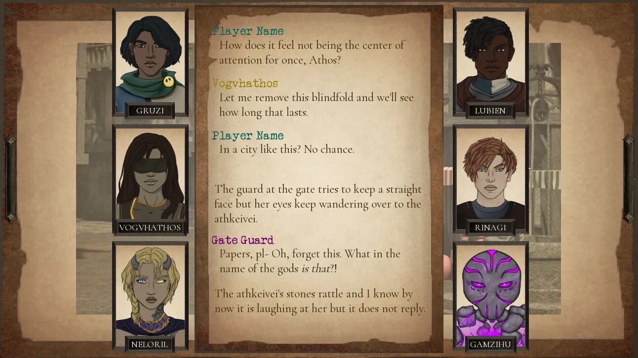 Vogvhathos screenshot screenshot 0