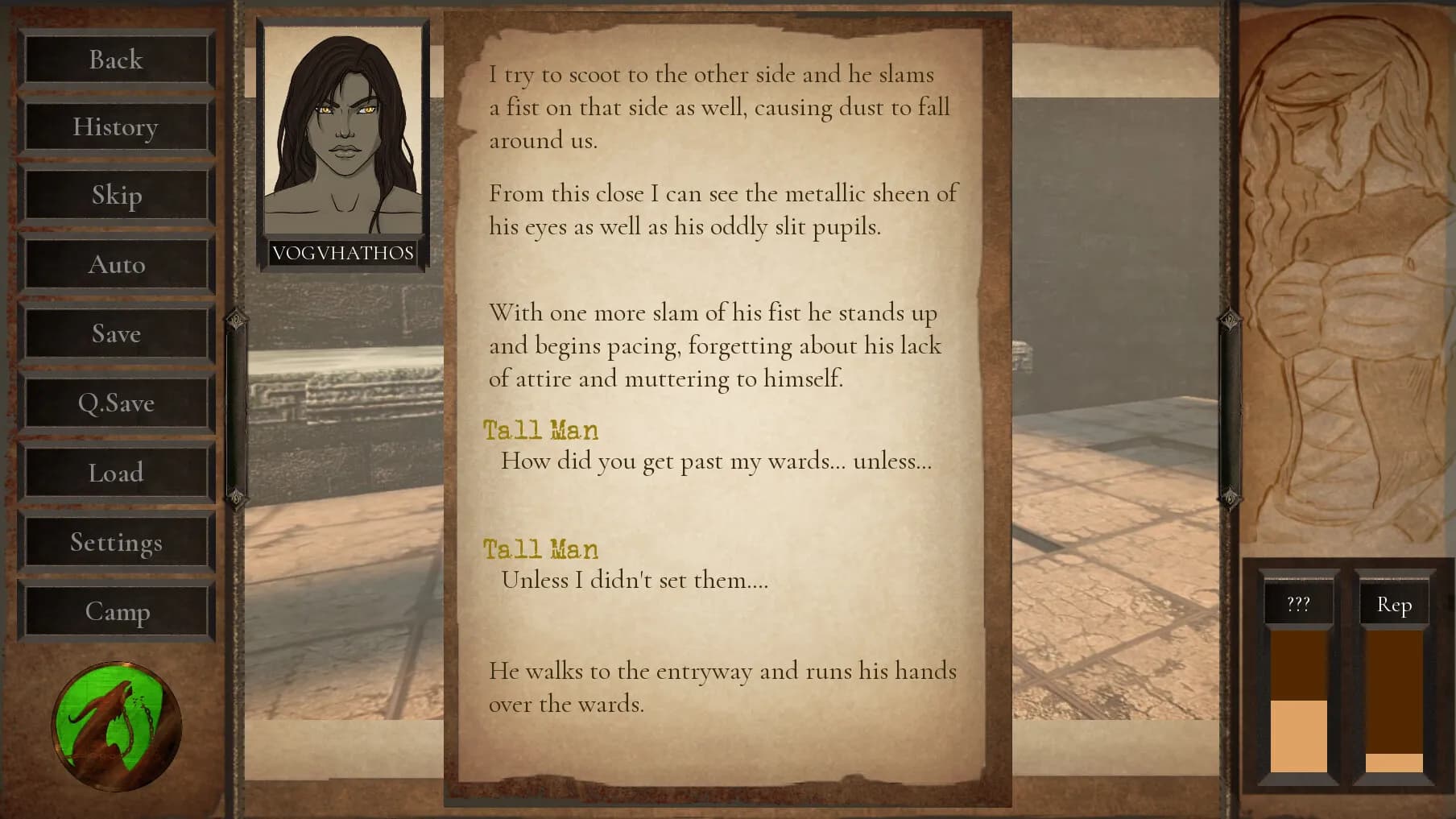 Vogvhathos screenshot screenshot 1