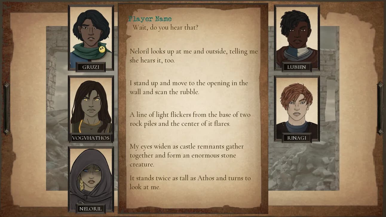 Vogvhathos screenshot screenshot 2
