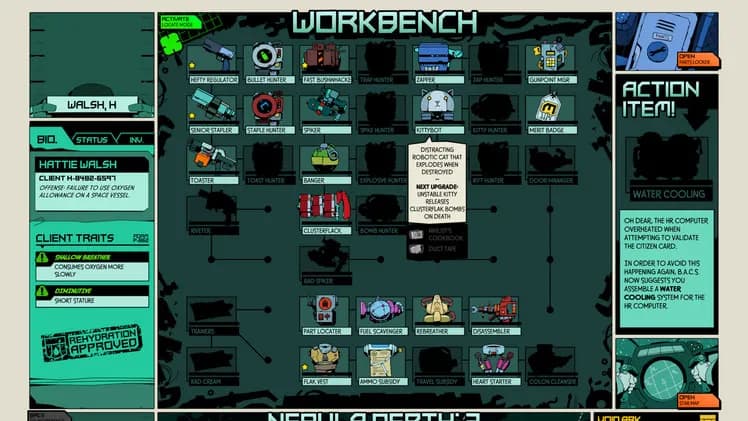 Void Bastards screenshot screenshot 3