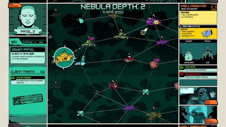 Void Bastards screenshot screenshot 7