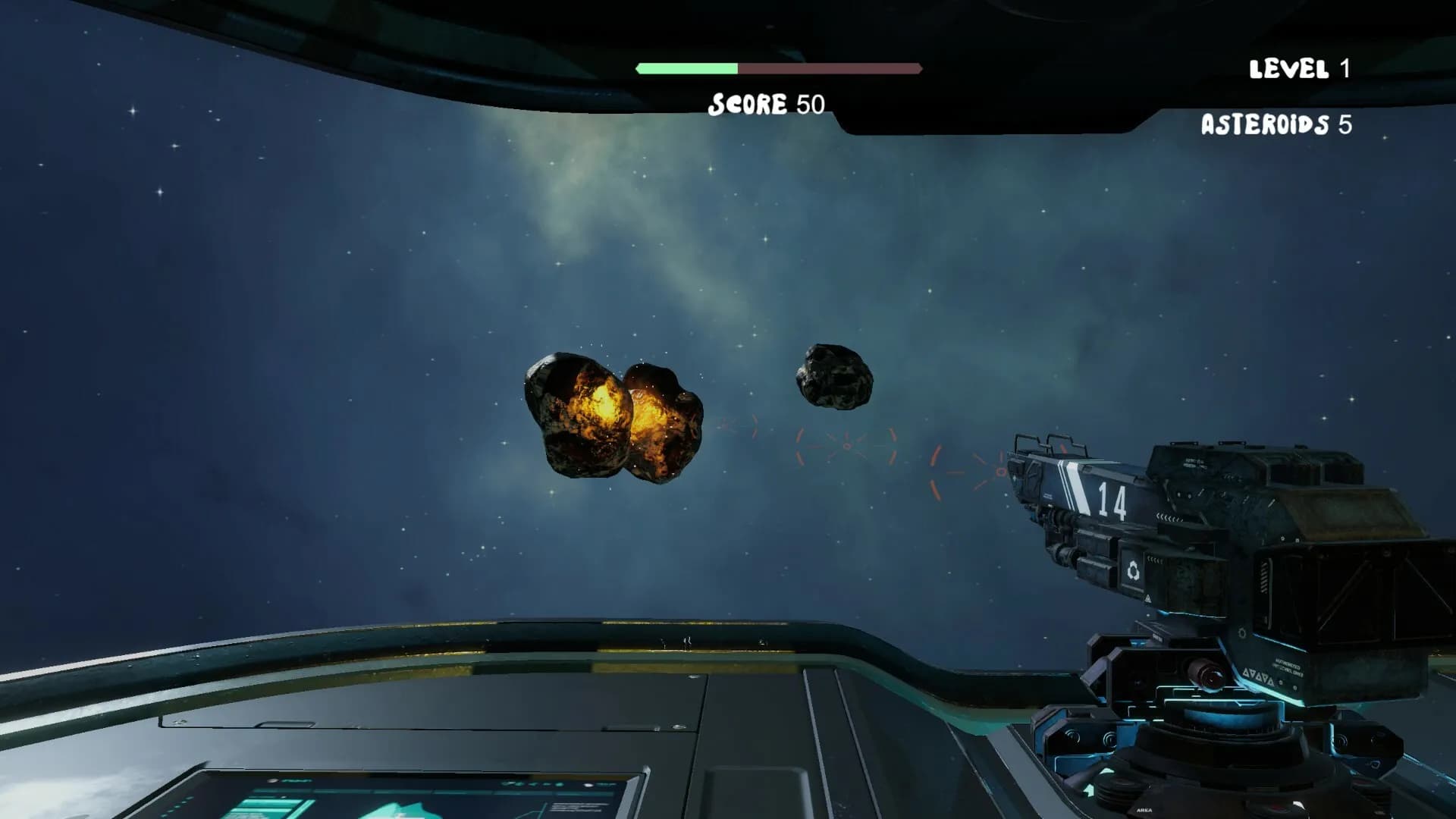 Void Breaker screenshot screenshot 1