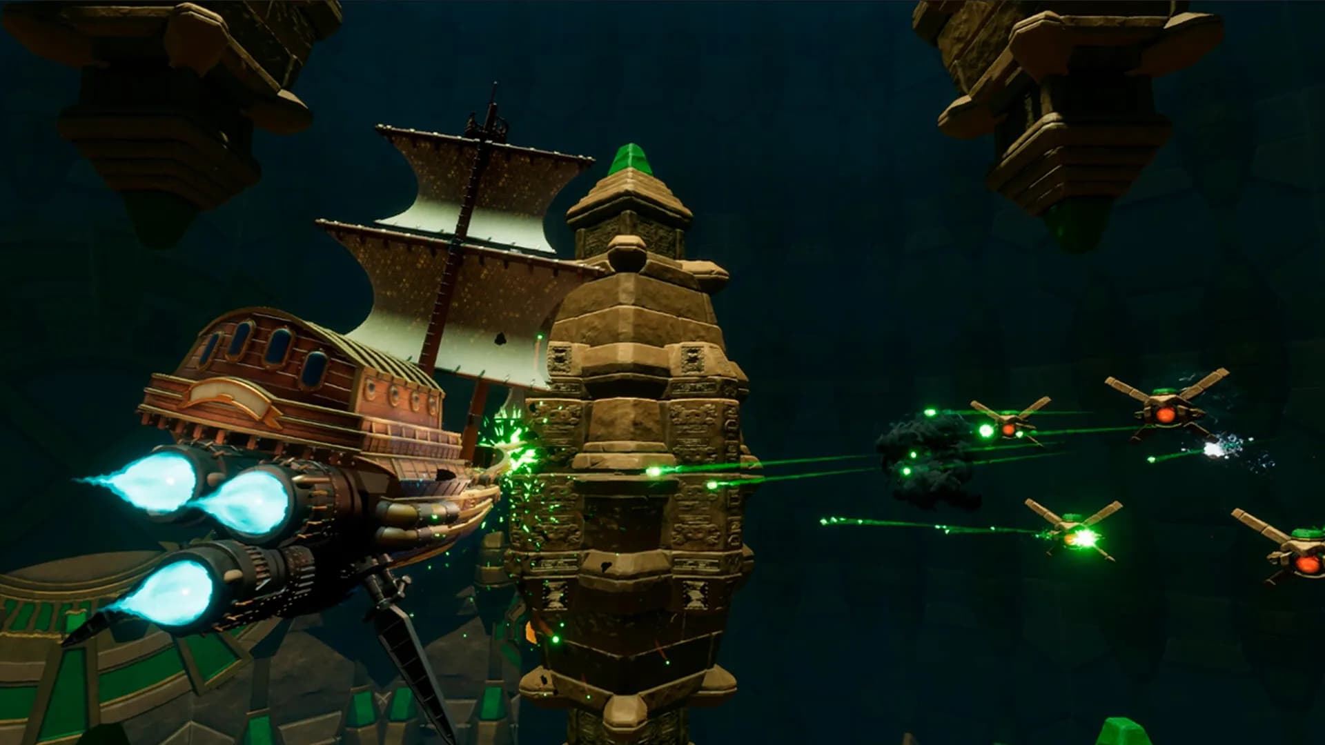 Void Sails screenshot screenshot 2