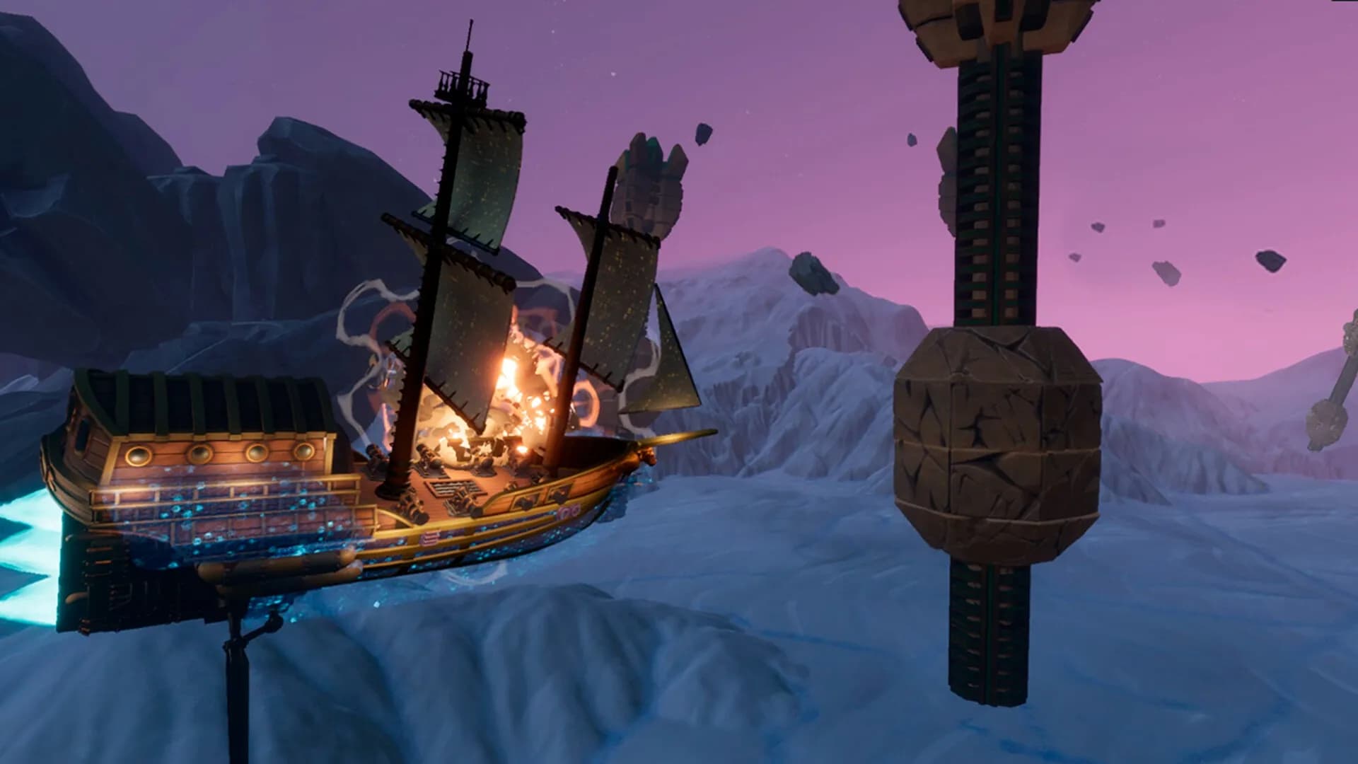 Void Sails screenshot screenshot 5