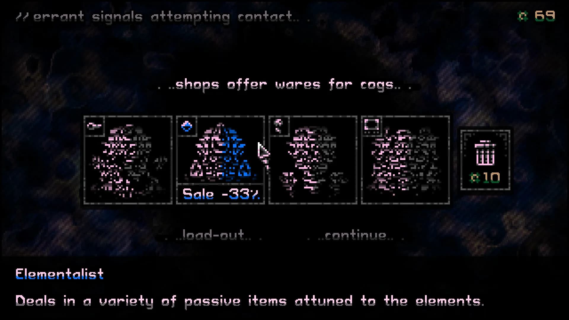 Voids Vigil screenshot screenshot 3