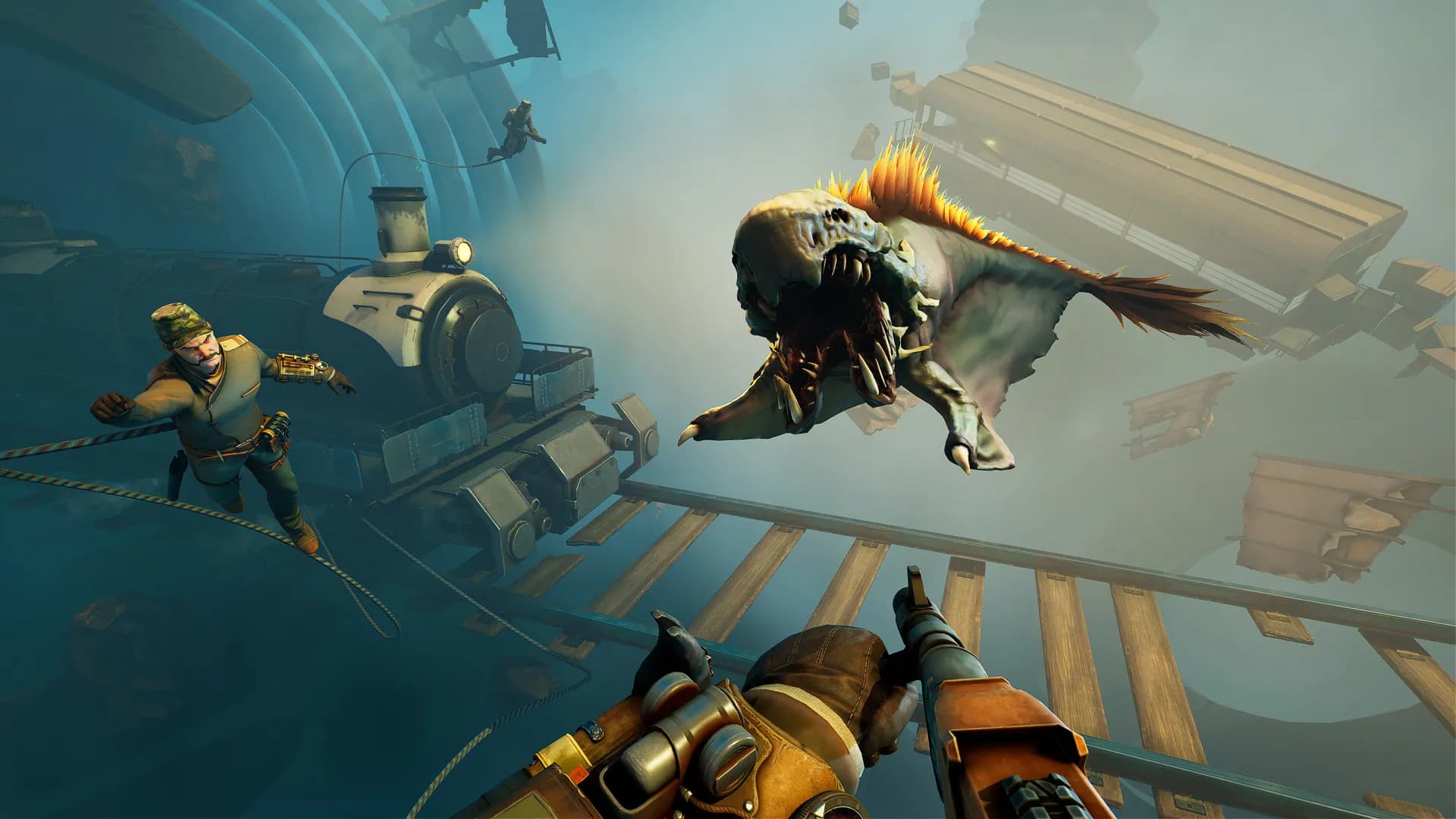 Voidtrain screenshot screenshot 0