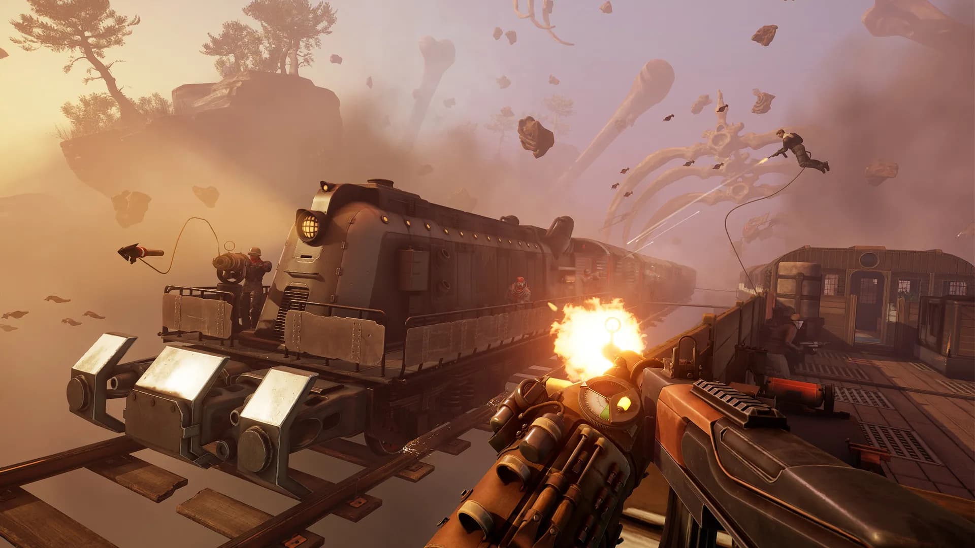Voidtrain screenshot screenshot 1