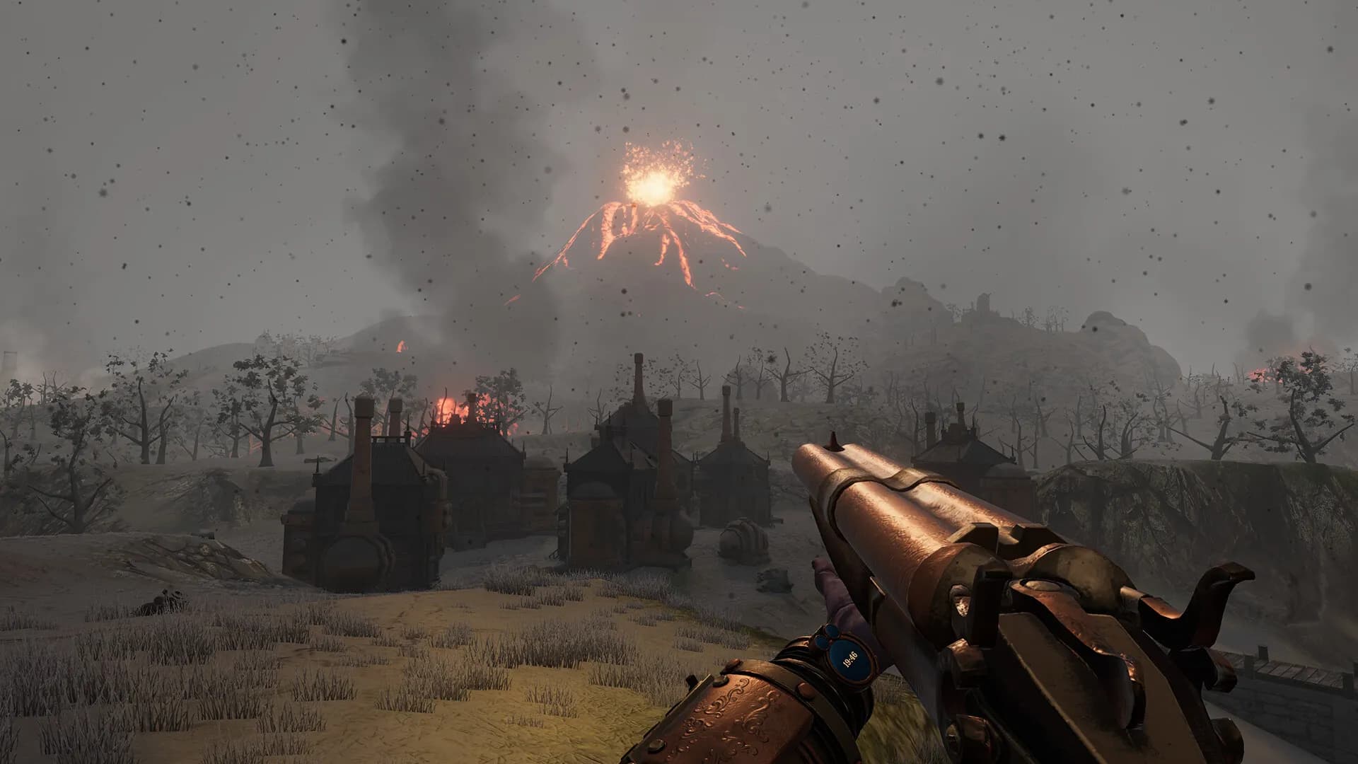 Volcanoids screenshot screenshot 0