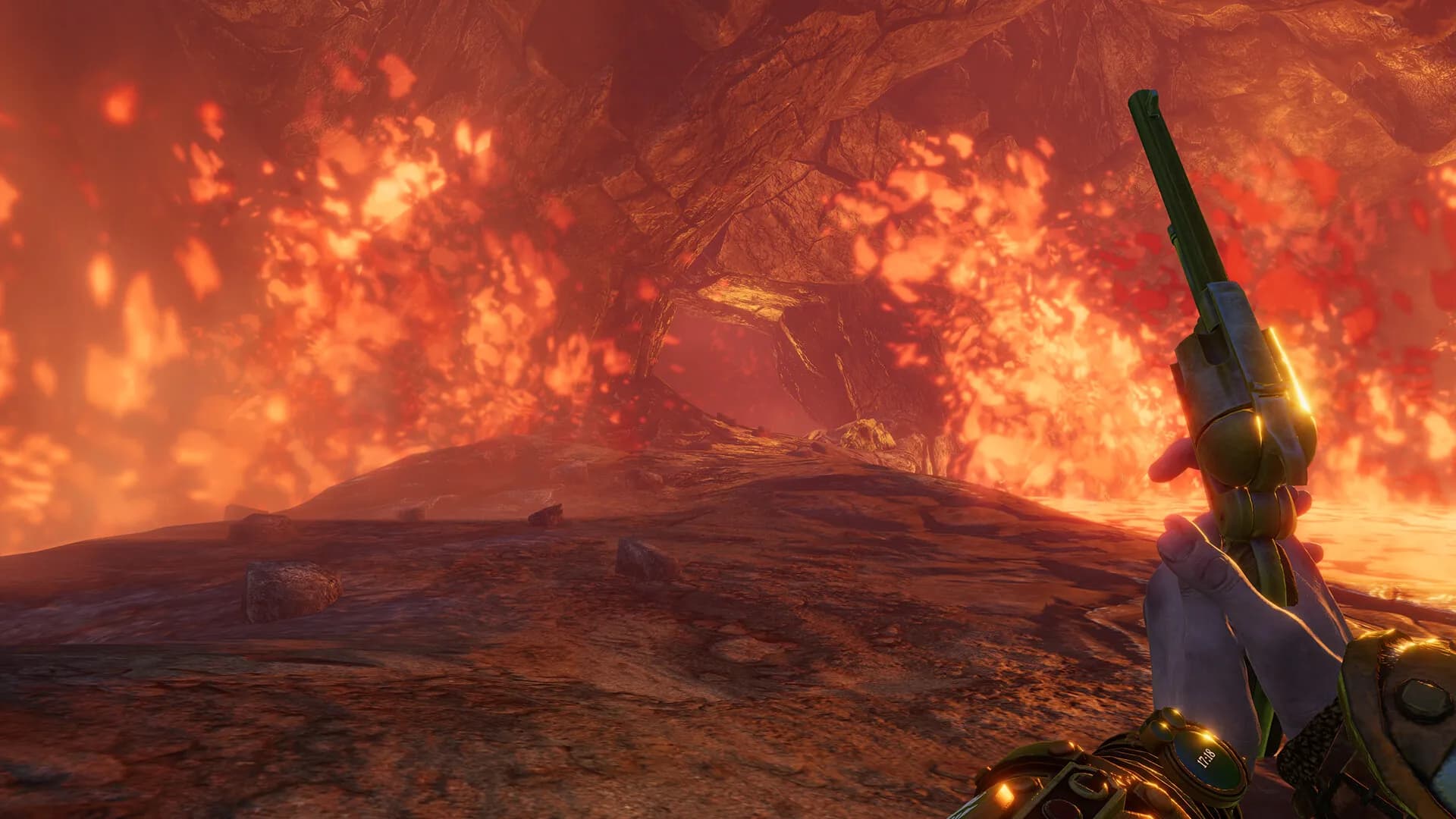 Volcanoids screenshot screenshot 6