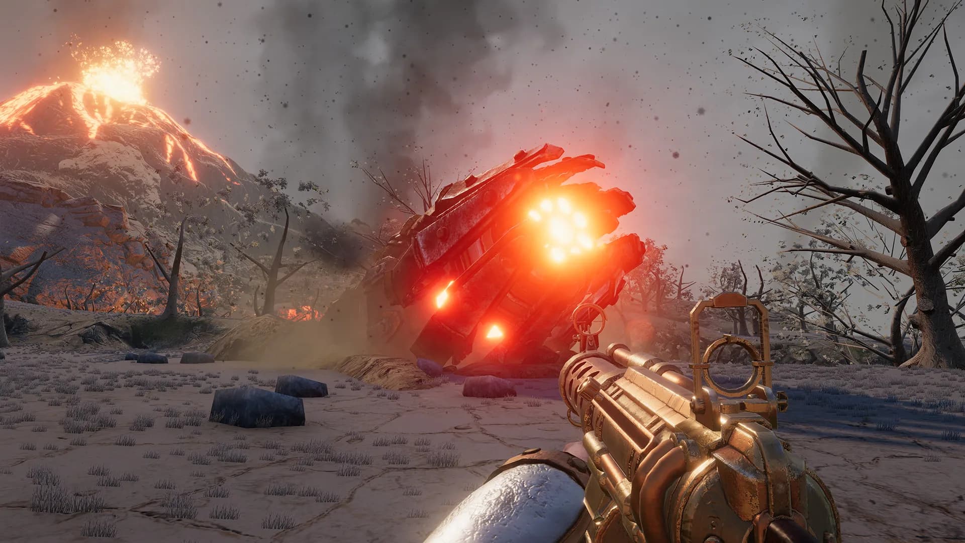 Volcanoids screenshot screenshot 7