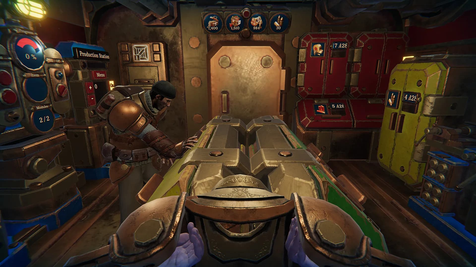Volcanoids screenshot screenshot 8