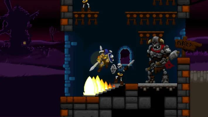 Volgarr the Viking screenshot screenshot 0