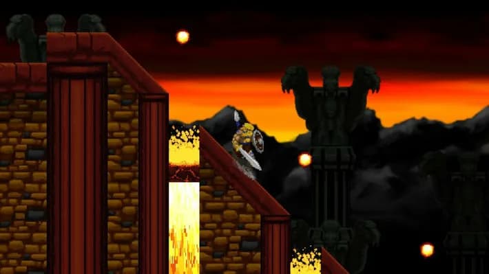 Volgarr the Viking screenshot screenshot 2