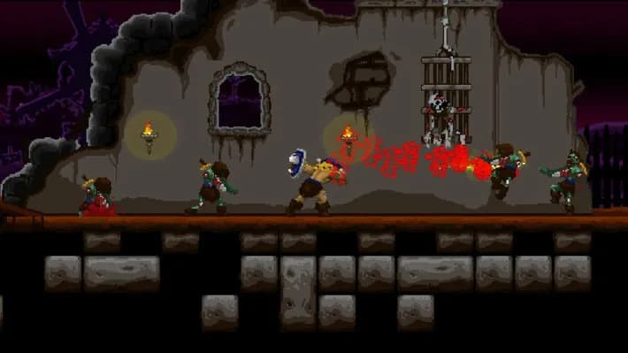 Volgarr the Viking screenshot screenshot 3