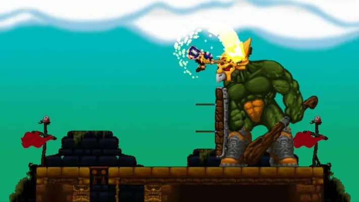 Volgarr the Viking screenshot screenshot 5