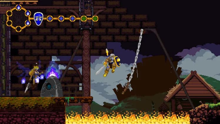 Volgarr the Viking II screenshot screenshot 0