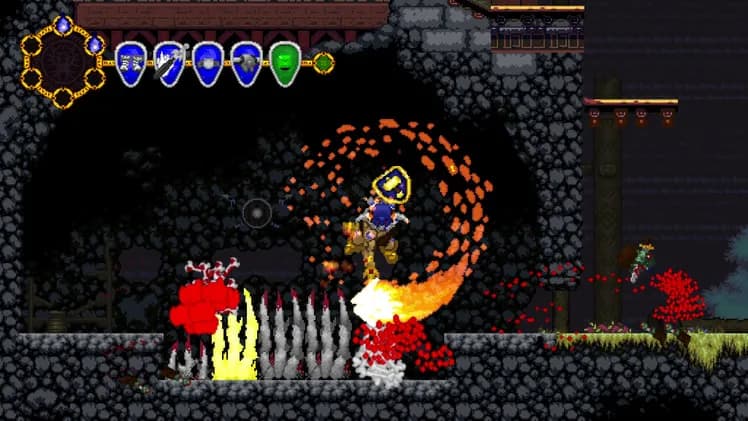 Volgarr the Viking II screenshot screenshot 1