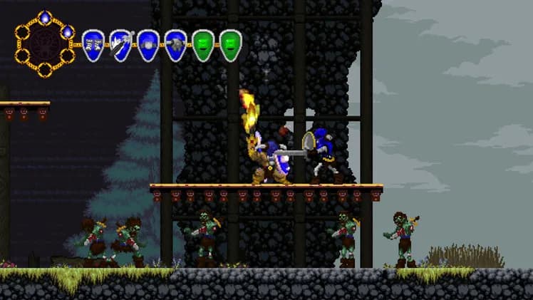Volgarr the Viking II screenshot screenshot 5