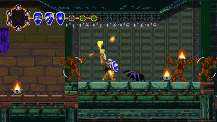 Volgarr the Viking II screenshot screenshot 7
