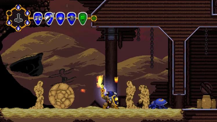 Volgarr the Viking II screenshot screenshot 9