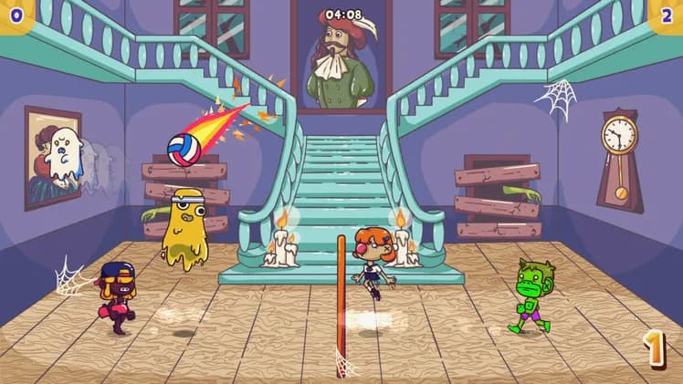 Volley Pals screenshot screenshot 0