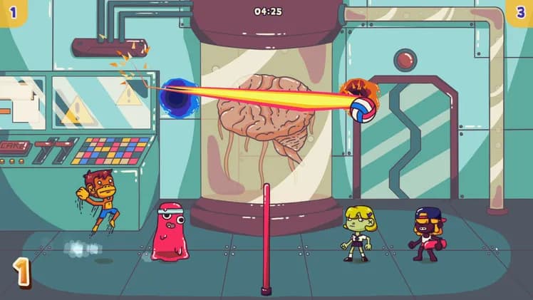 Volley Pals screenshot screenshot 1