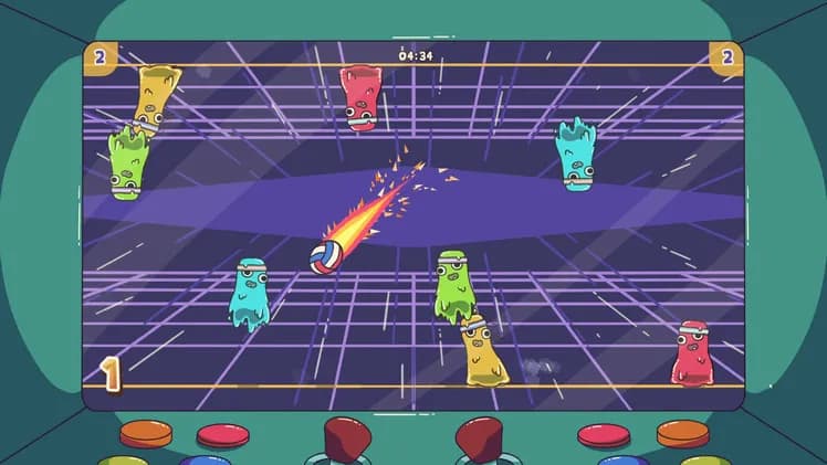 Volley Pals screenshot screenshot 2