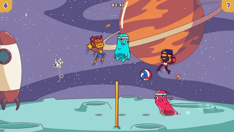 Volley Pals screenshot screenshot 4