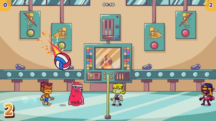 Volley Pals screenshot screenshot 8