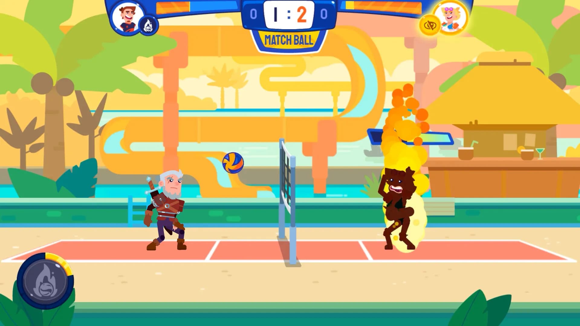 Volleyball Challenge screenshot screenshot 0