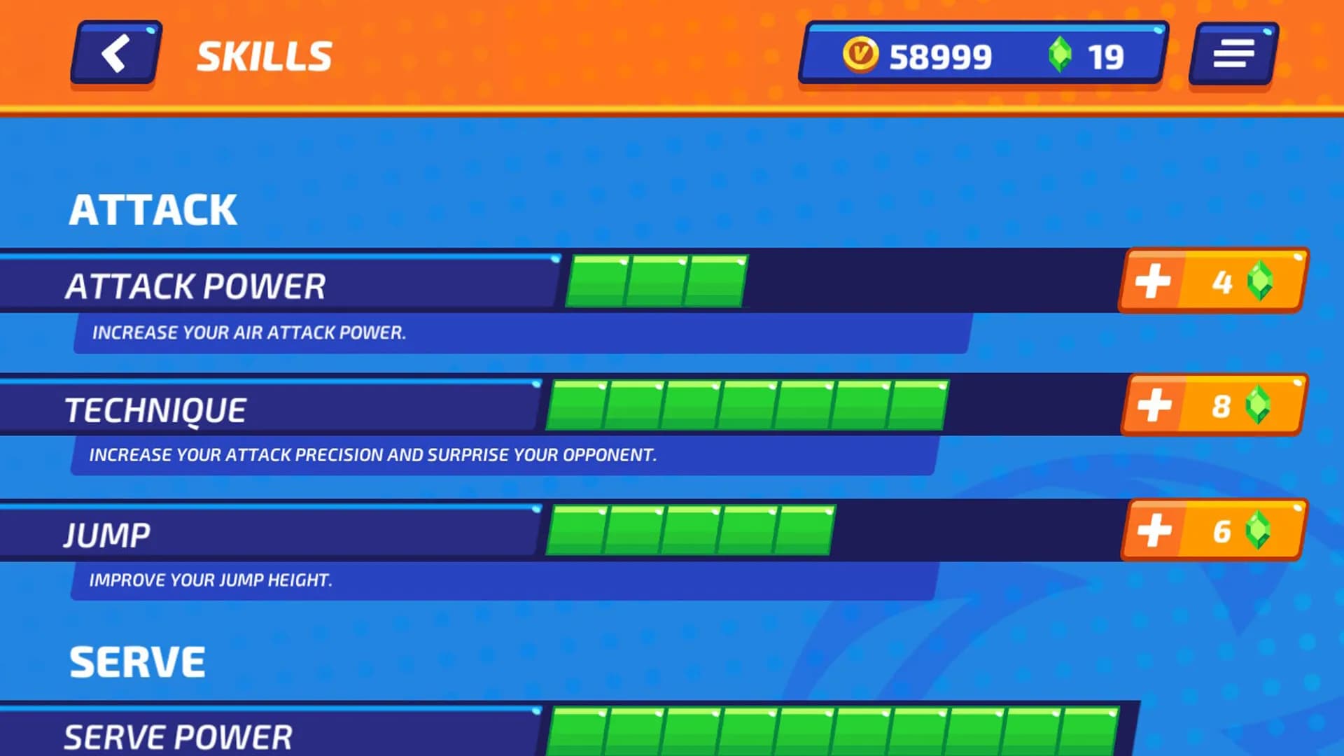 Volleyball Challenge screenshot screenshot 1
