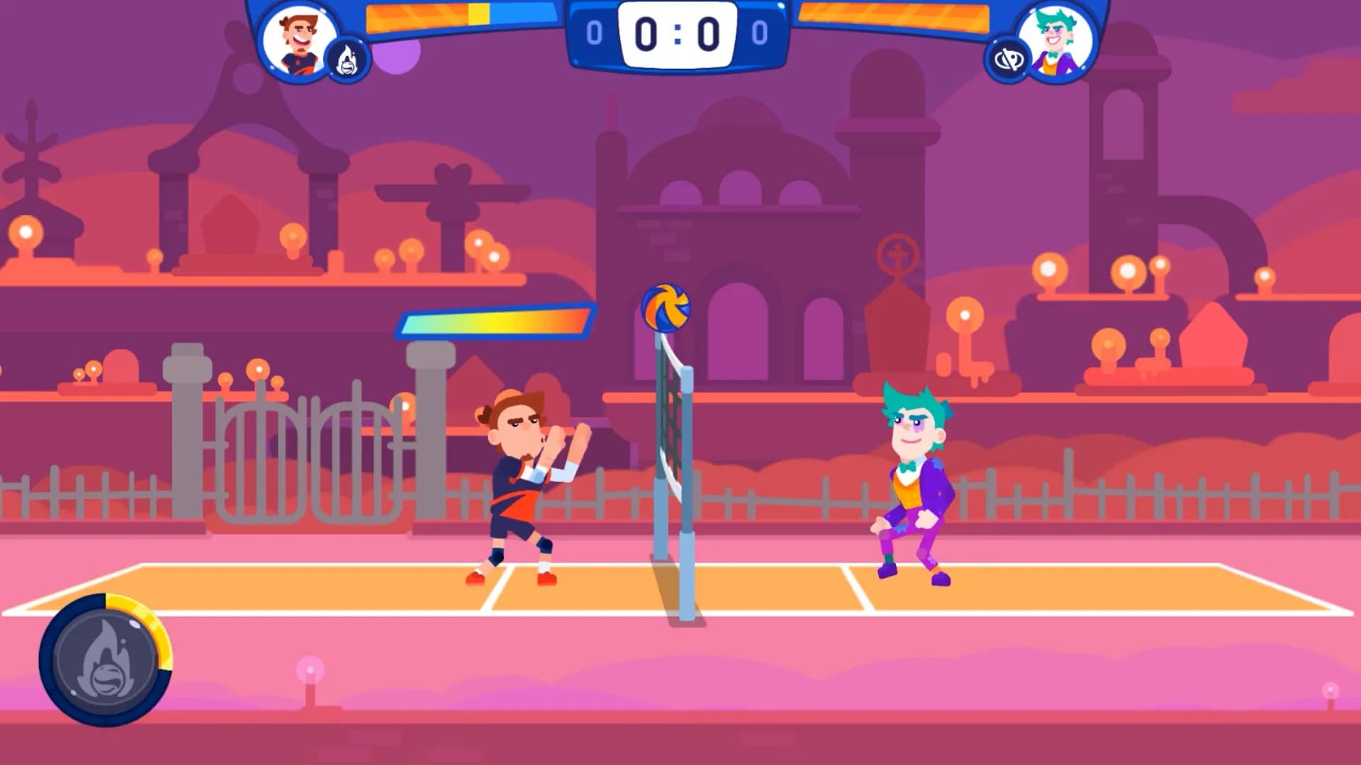 Volleyball Challenge screenshot screenshot 2