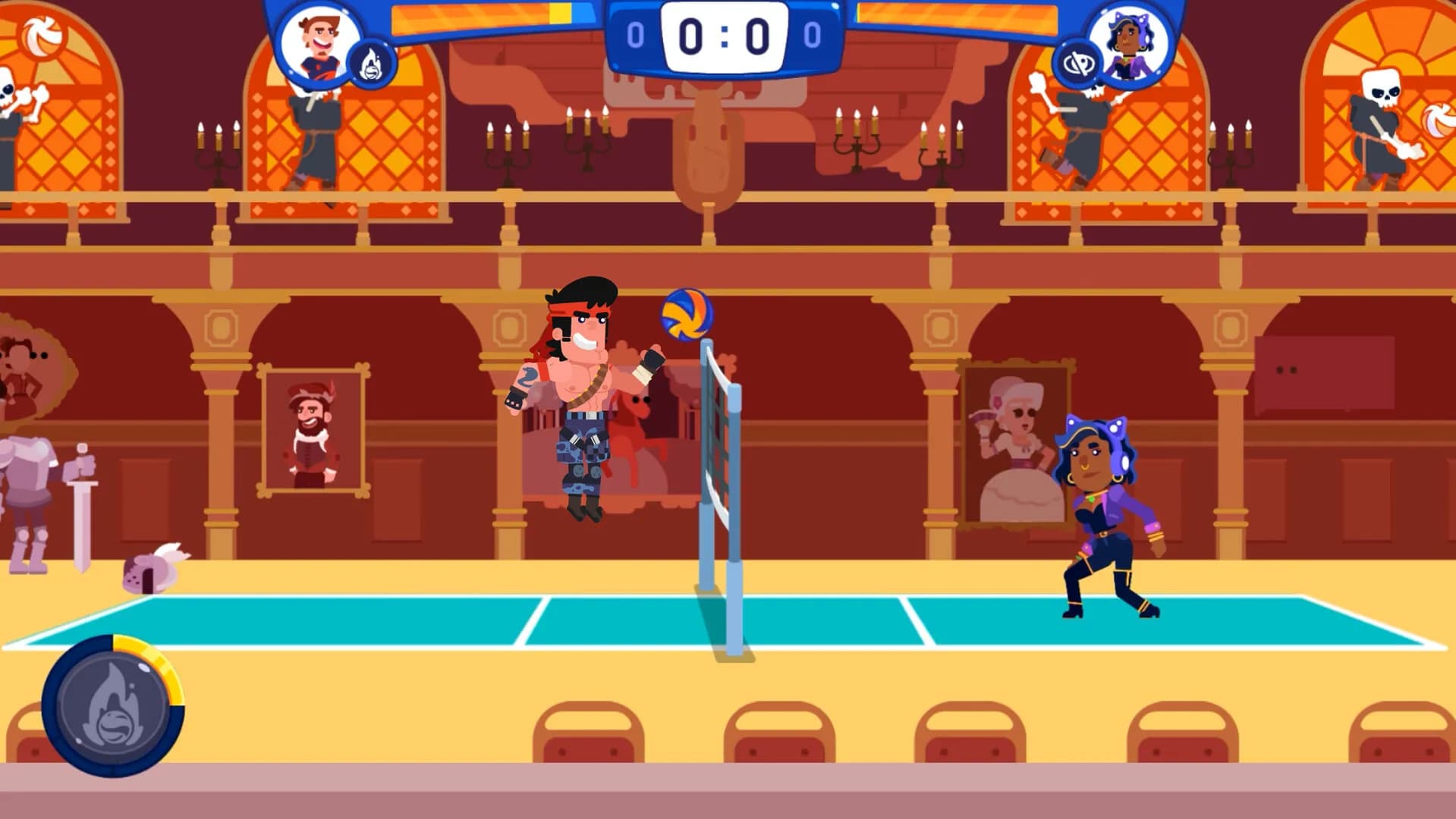 Volleyball Challenge screenshot screenshot 5