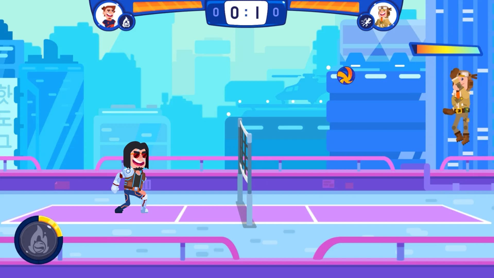 Volleyball Challenge screenshot screenshot 6