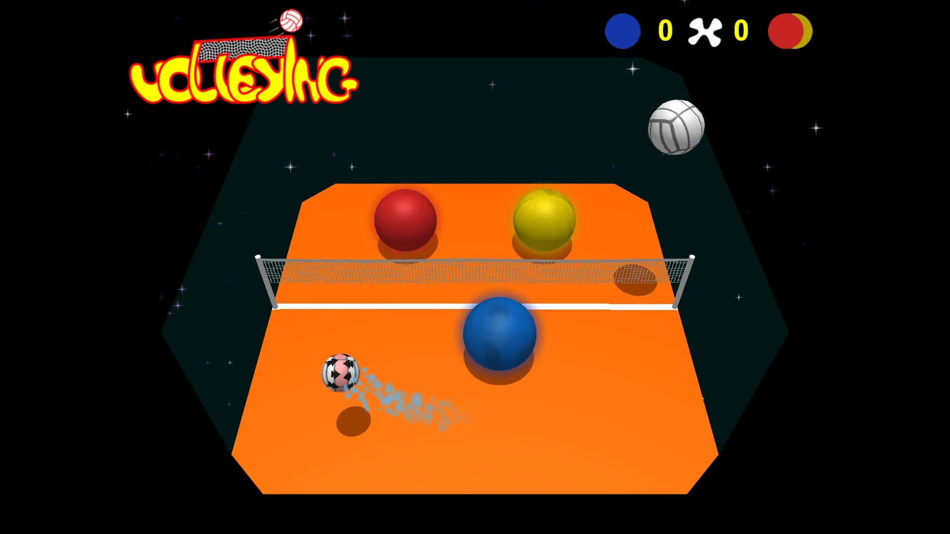 Volleying screenshot screenshot 1