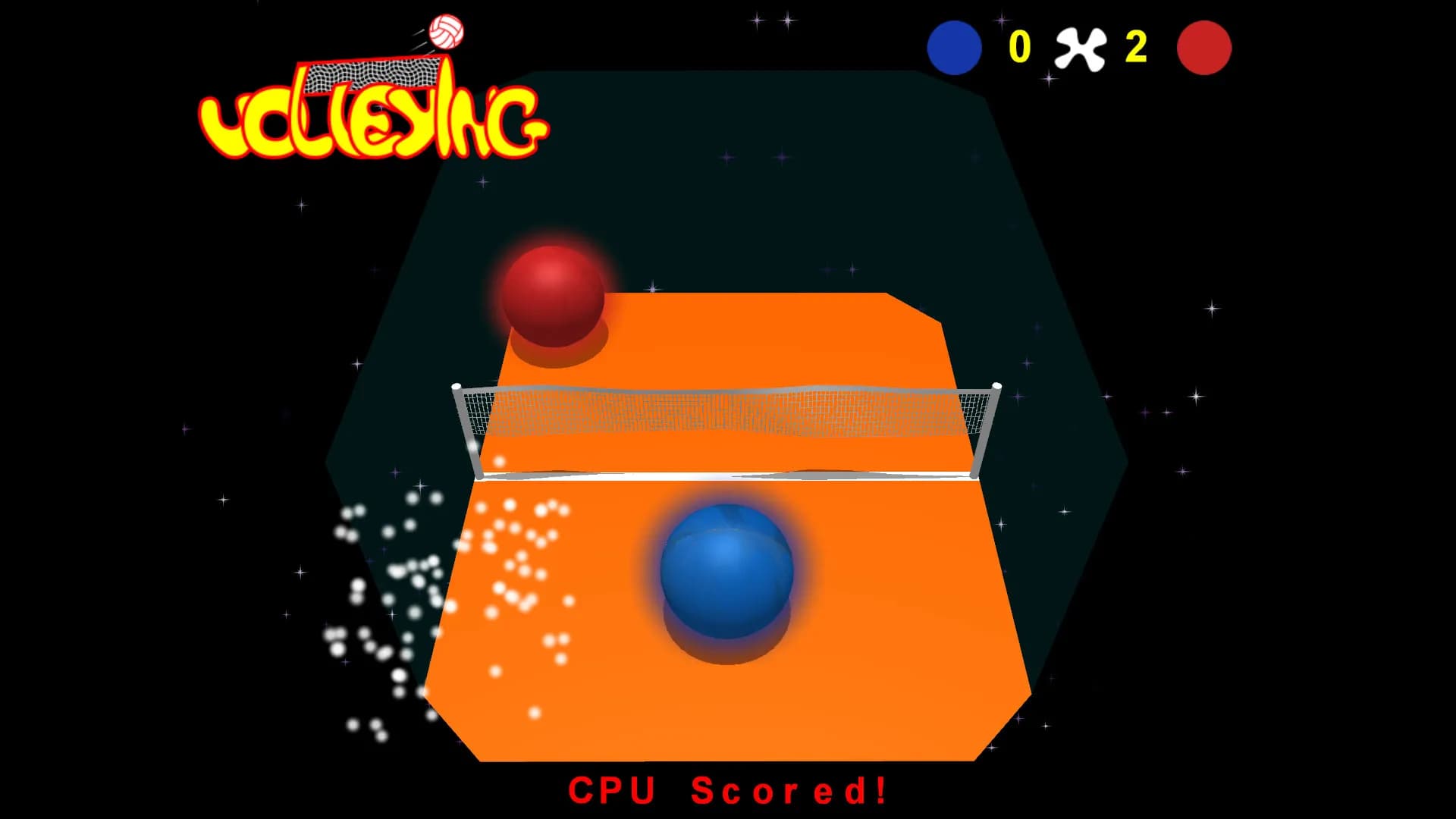 Volleying screenshot screenshot 3