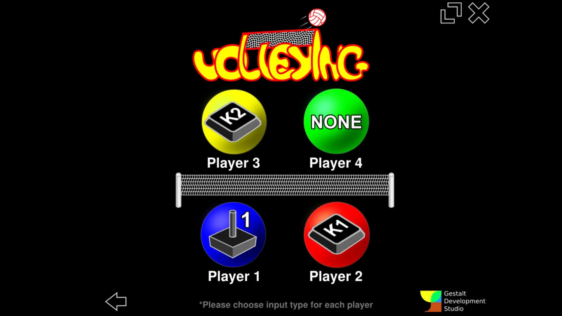 Volleying screenshot screenshot 5