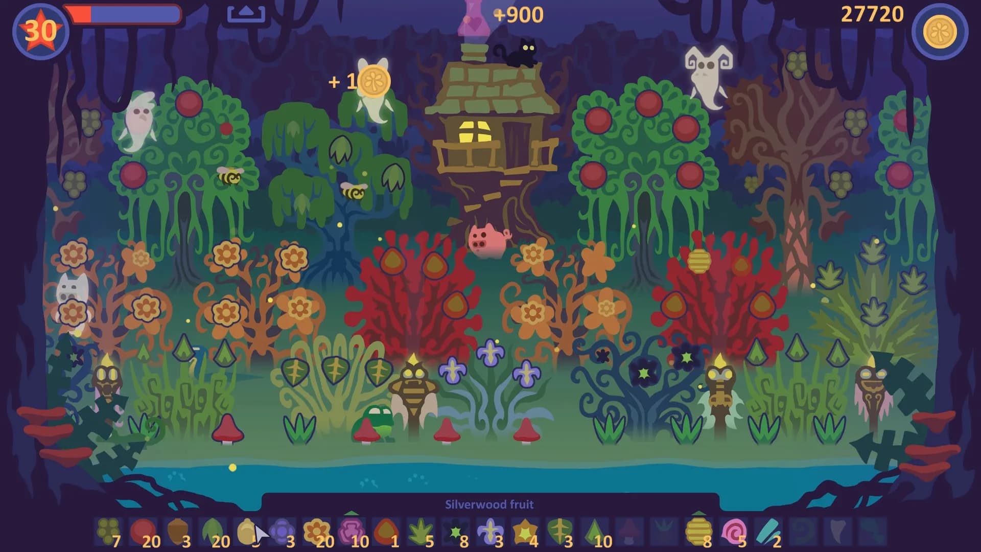 Voodoo Garden screenshot screenshot 0