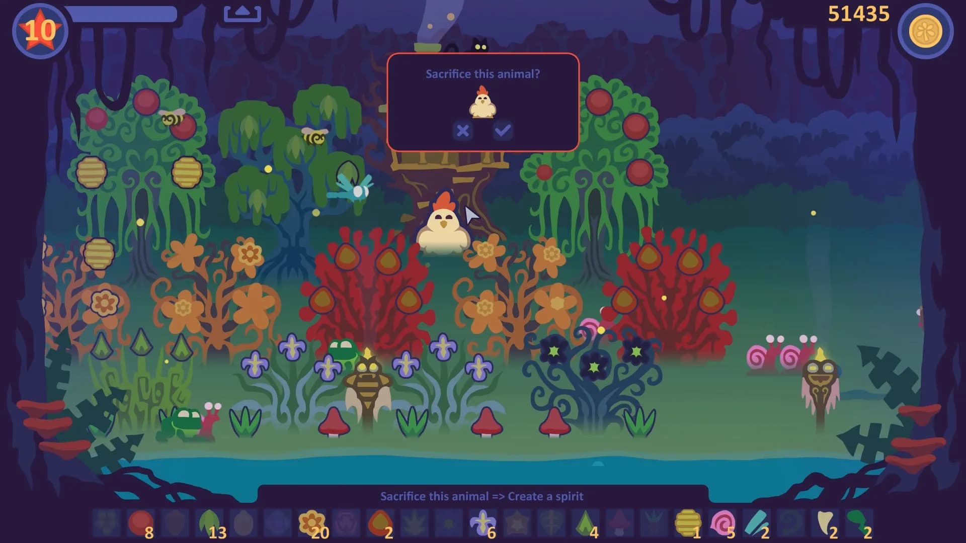 Voodoo Garden screenshot screenshot 3