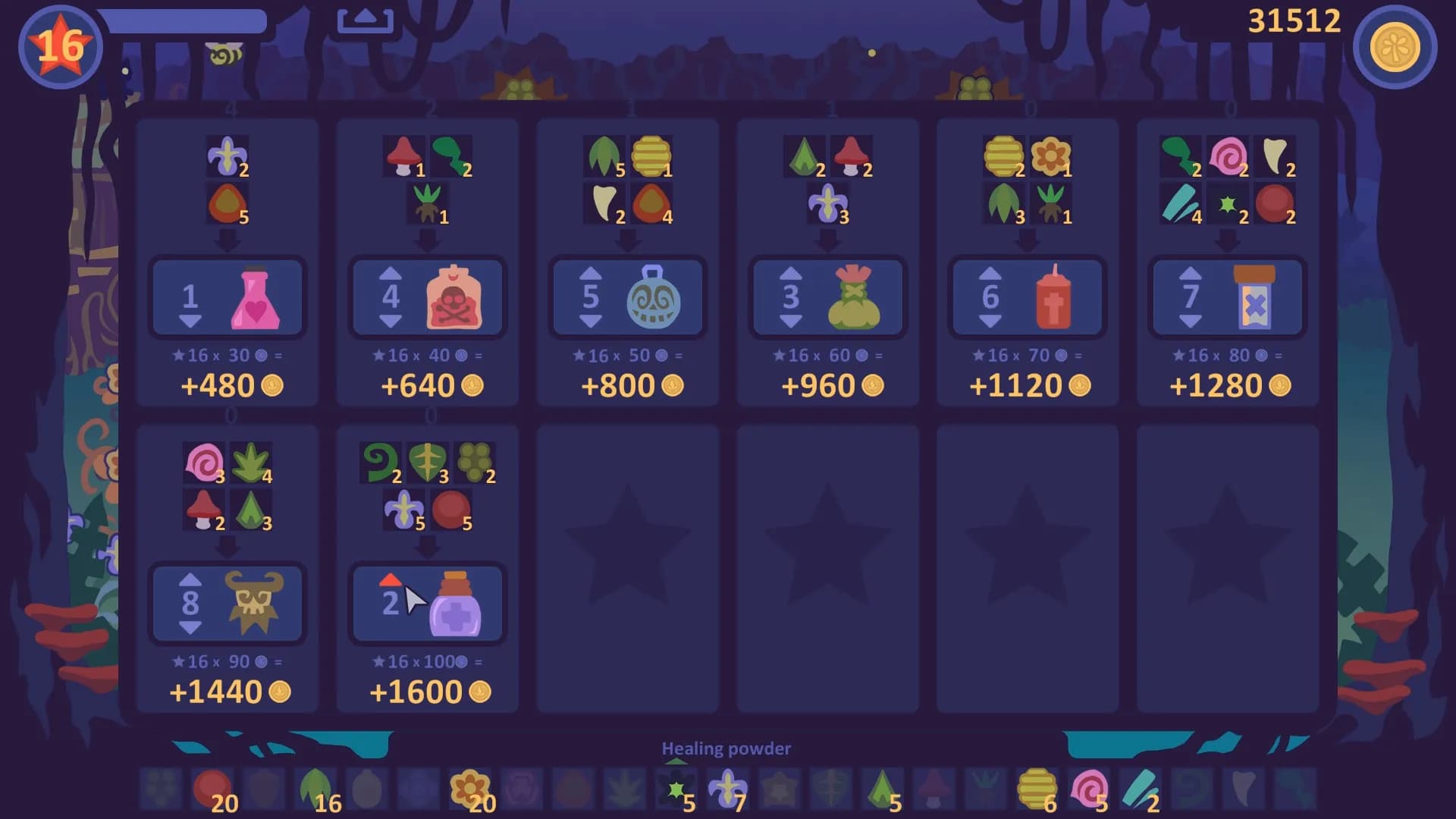 Voodoo Garden screenshot screenshot 4
