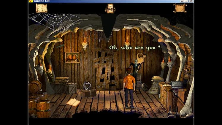 Voodoo Kid screenshot screenshot 0